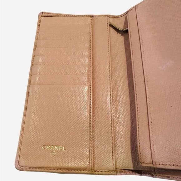 Gucci pink long Cc logo wallet - Picture 10 of 16